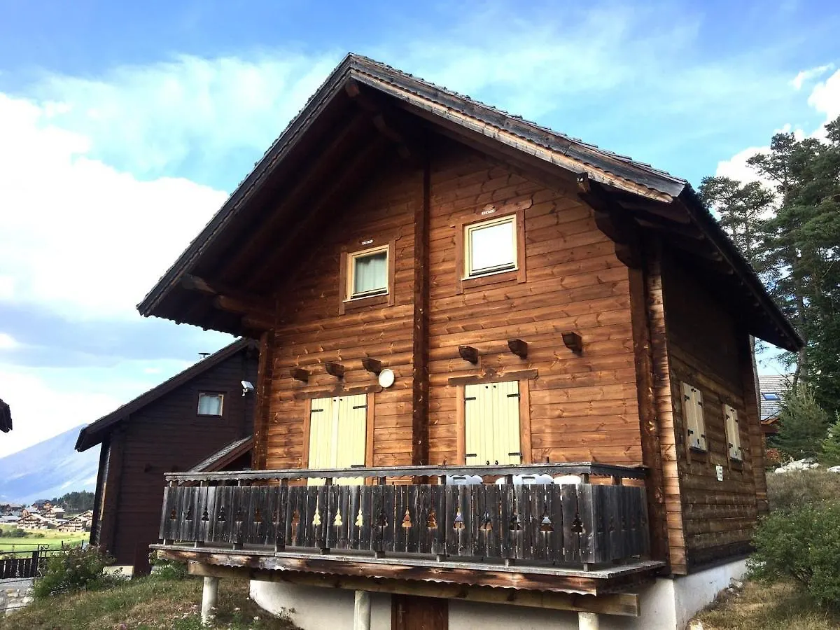 Chalet Les Hauts De La Lauziere Saint-Étienne-en-Dévoluy Frankrike
